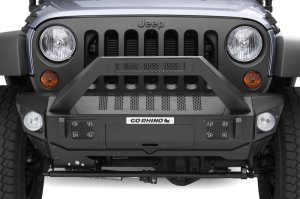 Jeep Wrangler Bumper - Go Rhino - Trailline 30 - Light Mount Bar - `07-`20